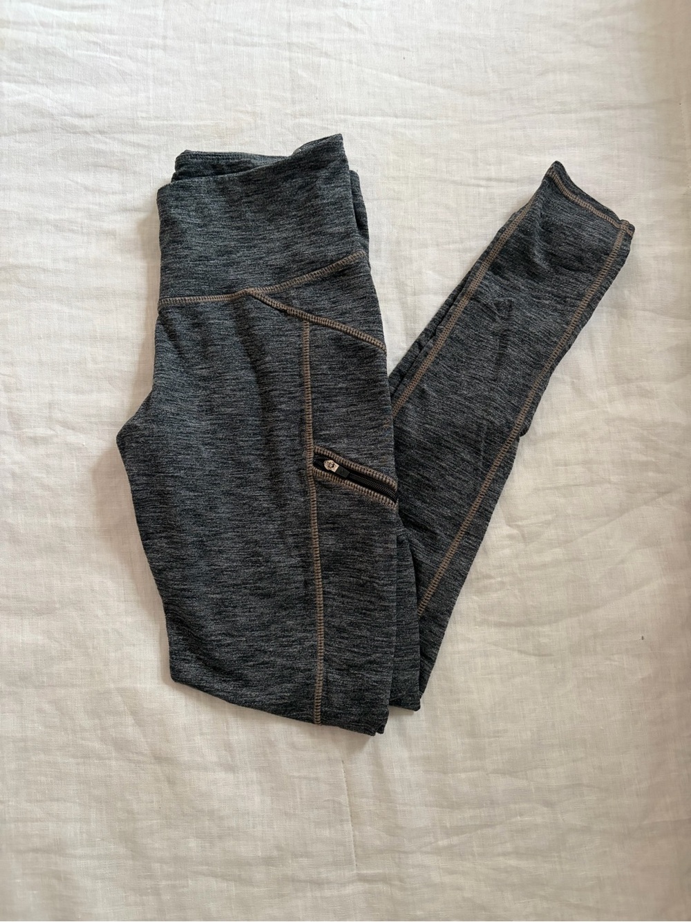 Athleta Grey Leggings